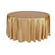 Top Best Quality Durable Future Custom Shiny Satin Table Cloth for Dining Decoration